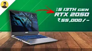 Acer ALG Gaming Laptop Review 🔥Budget Beast - Intel Core 12th Gen i5-12450H RTX 2050