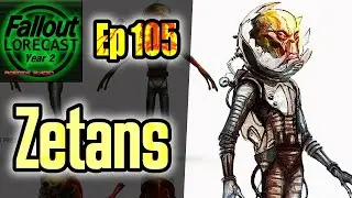 The Zetans Alien Lore from all Fallout Games