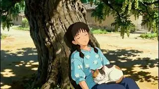Day 4: A Soft Ghibli Dream Where Little Moments Shine and Life Feels Warm Again💖