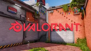 Creating Valorant Environment in Blender - Timelapse