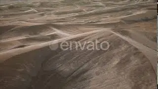 Red Sand Desert Dunes at Sunset | Motion Graphics - Videohive template