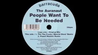 The Auranaut - People Want To Be Needed (Original Mix)  |Barracuda| 1999