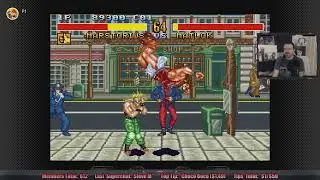 The Greatest Fighting Game of All Time: Fighter's History (SNES) pt1 - ROSE! TIGER! DING DONG DAY!