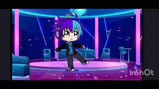 mi oc de gacha caf&eacute; bailando 
