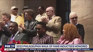 7 inducted into Philly Music Alliance Walk of Fame