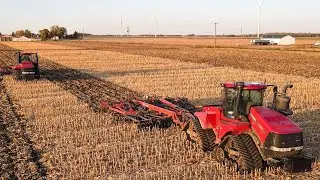2 Case-IH Steiger Quadtracs and 875 rippers!