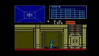 Cyborg Hunter - Master System Gameplay