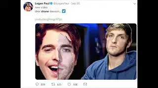 YouTuber's Twitter Reactions to Shane Dawson's Jake Paul Series