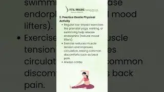 Stress Management During Pregnancy | Expert Tips | Part 1 | Fetal Imaging Institute