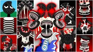 My Sprunki OC: OREO (from Phase 1 to Phase 31)