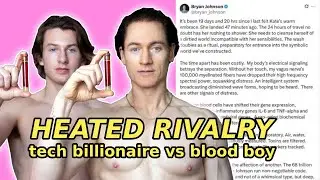 Bryan Johnson’s unhinged erotica (he’s dating his assistant now)