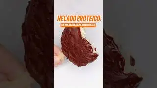 HEALTHY PROTEIN ICE CREAM WITHOUT A MOLD