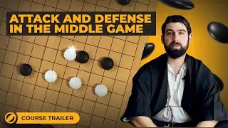 Attack and Defense in the Middle Game | Course Trailer | Chris Sagner 5d