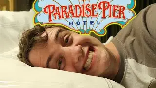 Paradise Pier Hotel Room Tour!