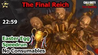 The Final Reich Speedrun Solo World Record 22:59 (no consumables)
