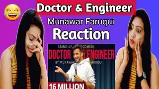 Doctor & Engineer | Crowd Word | Stand-Up Comedy By Munawar Faruqui | @munawar0018 | Reaction.