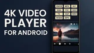 4k video player for android || Best alternative of mx player and Playit Video Player with no ads