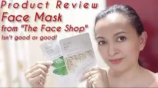 Product Review | Rice Facial Mask from 