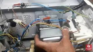 Como trocar magnetron de microondas philco pme31 (3,3)