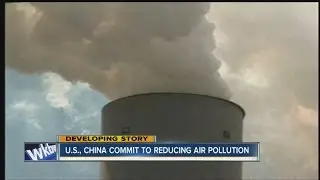 US; China announce climate change goals