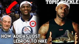 The Cheap Mistake that Cost Adidas LeBron James