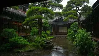 The Calm Rhythm of Rain 🌧️ Natural Sounds for Sleep and Relaxation | ASMR for Sleep