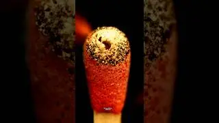 Details of the Candle Burning Process slowmotion #shorts #satisfying #closeup #asmr#macro#slowmotion