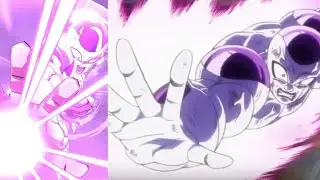 LF Full Power Frieza References (Side by Side) - Dragon Ball Legends