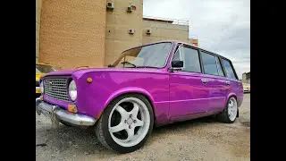 ВАЗ 2102 с мотором от Toyota Altezza 210л.с. 3S-GE YAMAHA. Тест драйв на 160 км/ч.