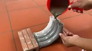 Amazing Craft Ideas With 1$  - The Easiest Way To Make Your Garden Stand Out