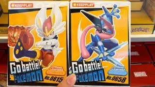 Unboxing M-Size Present on 1st Weekend of December (Keepplay Pokemon)