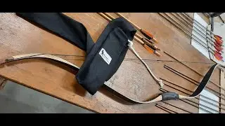 Test eines modern gefertigten Reiterbogens: Black Raptor, Simon&lsquo;s Bow Company