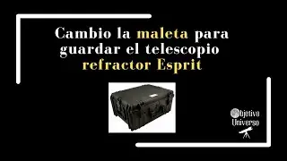 Sustituyo malet&iacute;n de transporte del Esprit por un Geoptik