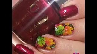 Fall Nail Design Feat. OPI