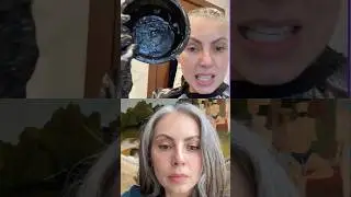 Пушистость исчезает с помощью домашнего ухода и по доступной цене! Седые волосы #frizzyhair #friz...