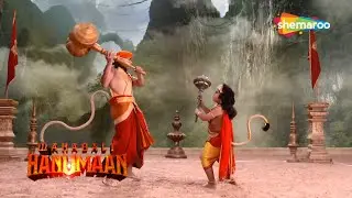 मारुती कर रहे है अभ्यास युद्ध का अपने पिता केसरी के साथ | Sankat Mochan Mahabali Hanuman - 126