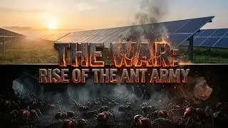 THE WAR &ndash; Rise of the Ant Army | Official cinematic AI Trailer | UD Studios | Created by Udhayakumar
