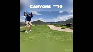 Canyon's Golf #10 Signature Hole