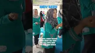 BIRU SERU Ayo Bergerak | Pembinaan Guru PAUD Sepriangan Timur 