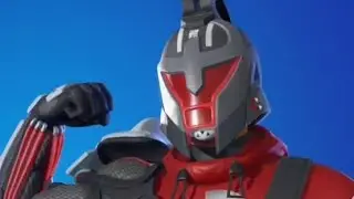 Fortnite (Patrick Mahomes)(Gameday Gladiator (Red) edit style)