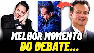 Kassab falls asleep in front of his own candidate and exposes the failure of politics in Brazil!