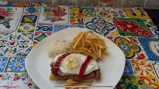 Bife &agrave; Portuguesa !!!