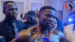 ZED NATIONALS 2025 MEN'S OPEN BODYBUILDING COMPETITION 