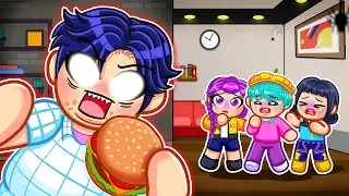 بيبي جينو لا يستطيع التوقف عن الأكل في روبلوكس | Kpop Demon Hunters