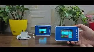Check Air Pollution at Home | PM2.5 & PM10 Monitor