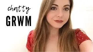 Chatty GRWM for the Pub! | Post Christmas and End of Exams Catch-up | Katie May