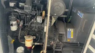 Iveco FPT NEF 45 Stamford 60 kVA Silent generatorset stocknr 6462