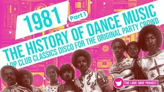 1981 The History of Dance Music - 1980's Underground Disco, Soul, Funk.. 80's Video Mix..