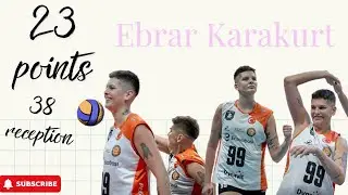 Ebrar Karakurt Cam 📹 | Eczacıbaşı Dynavit 3 &times; 1 Nil&uuml;fer Belediye Eker - 31.01.2026