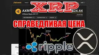 RIPPLE XRP СПРАВЕДЛИВАЯ РЫНОЧНАЯ СТОИМОСТЬ К КОНЦУ 2024 ГОДА?